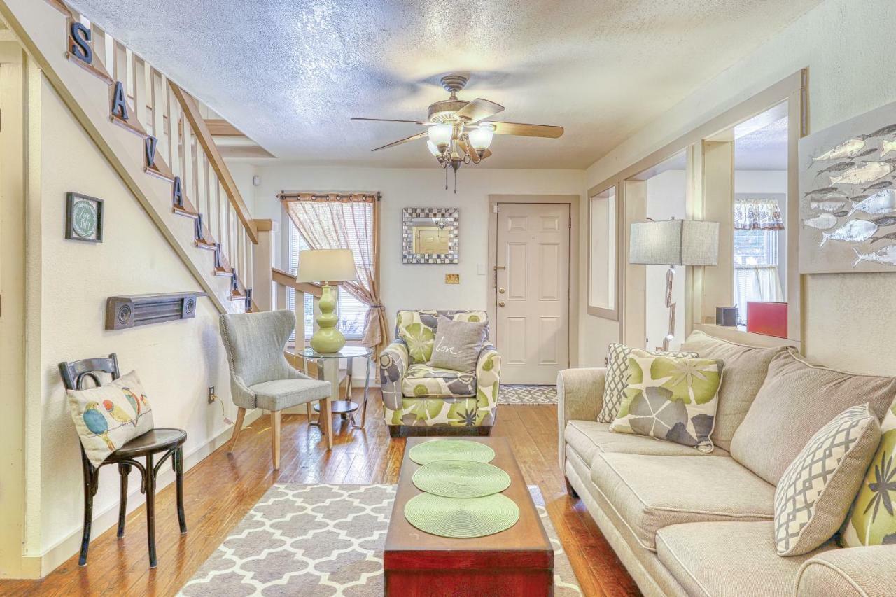 Taylor Cottage Σαβάνα Εξωτερικό φωτογραφία